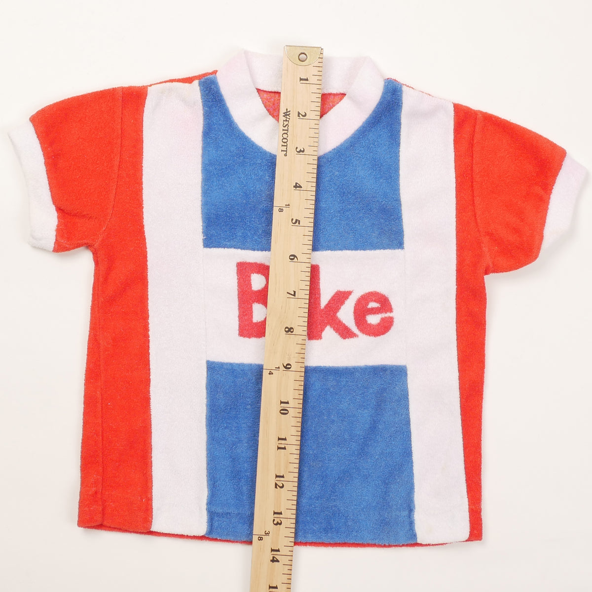 Bike Terry Cloth Kids T-Shirt - 18M