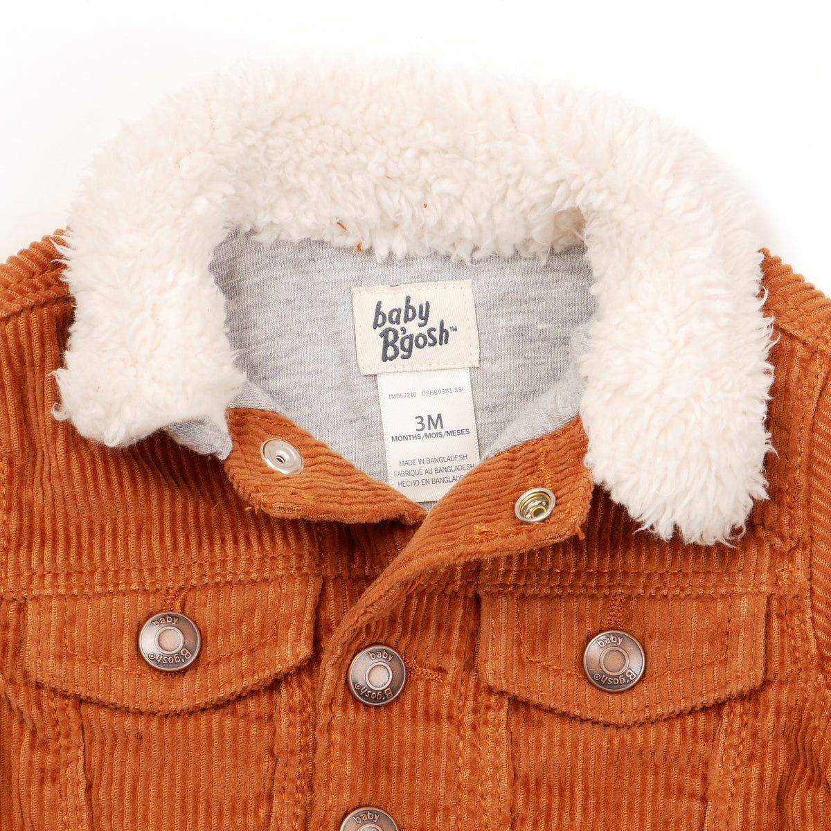 Oshkosh B'Gosh Kids Jacket - 3M