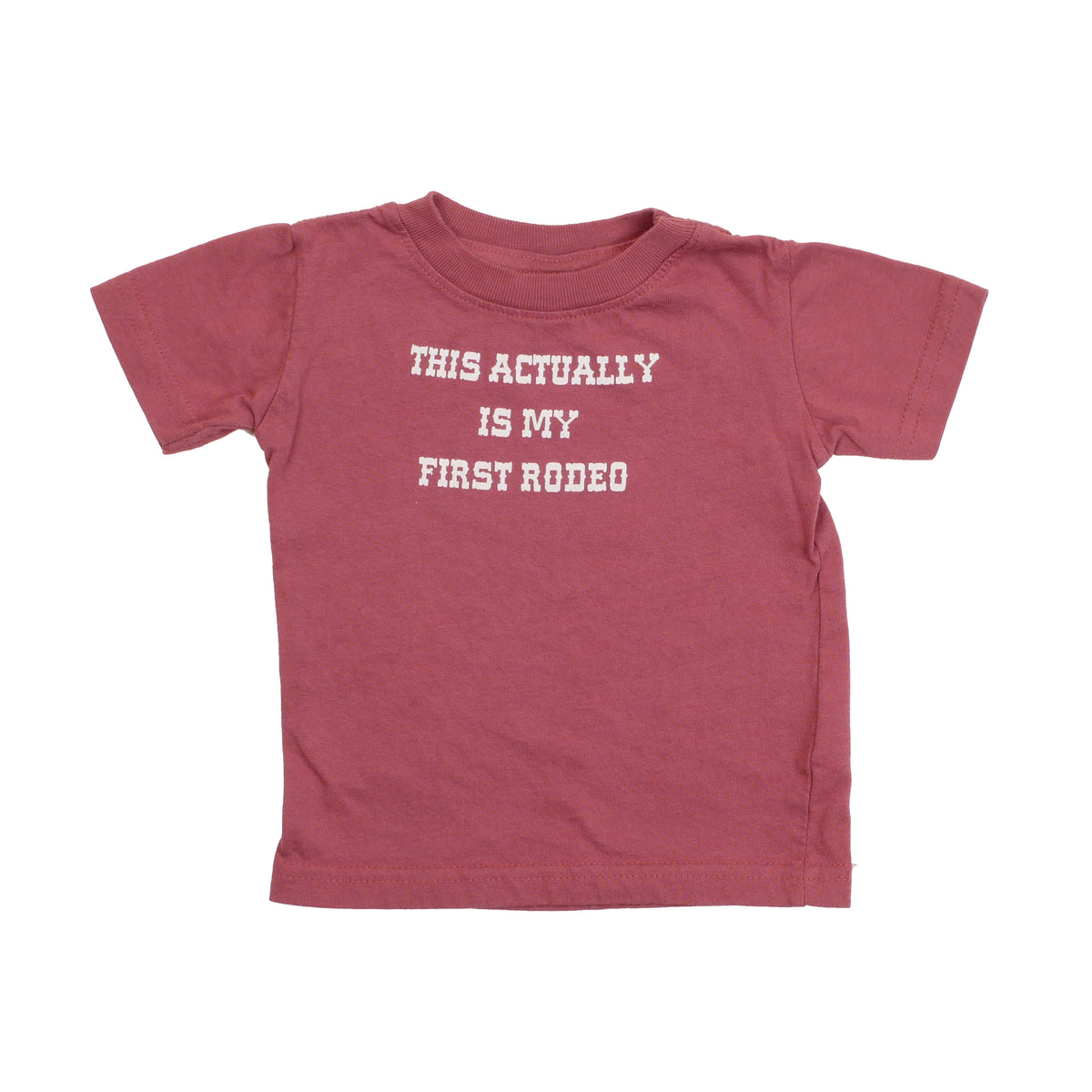 My First Rodeo Kids T-Shirt - 6M