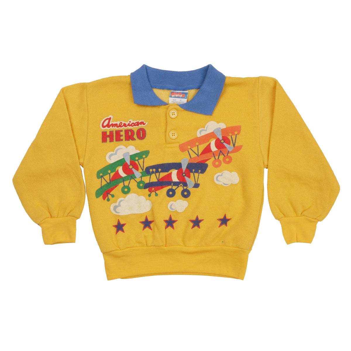 Vintage American Hero Kid's Sweatshirt - 4T