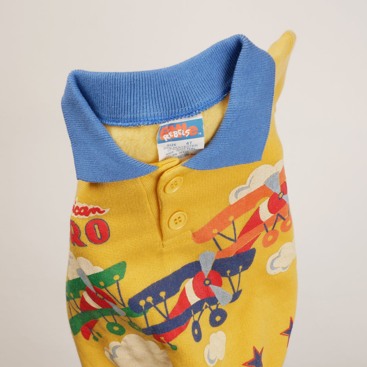Vintage American Hero Kid's Sweatshirt - 4T