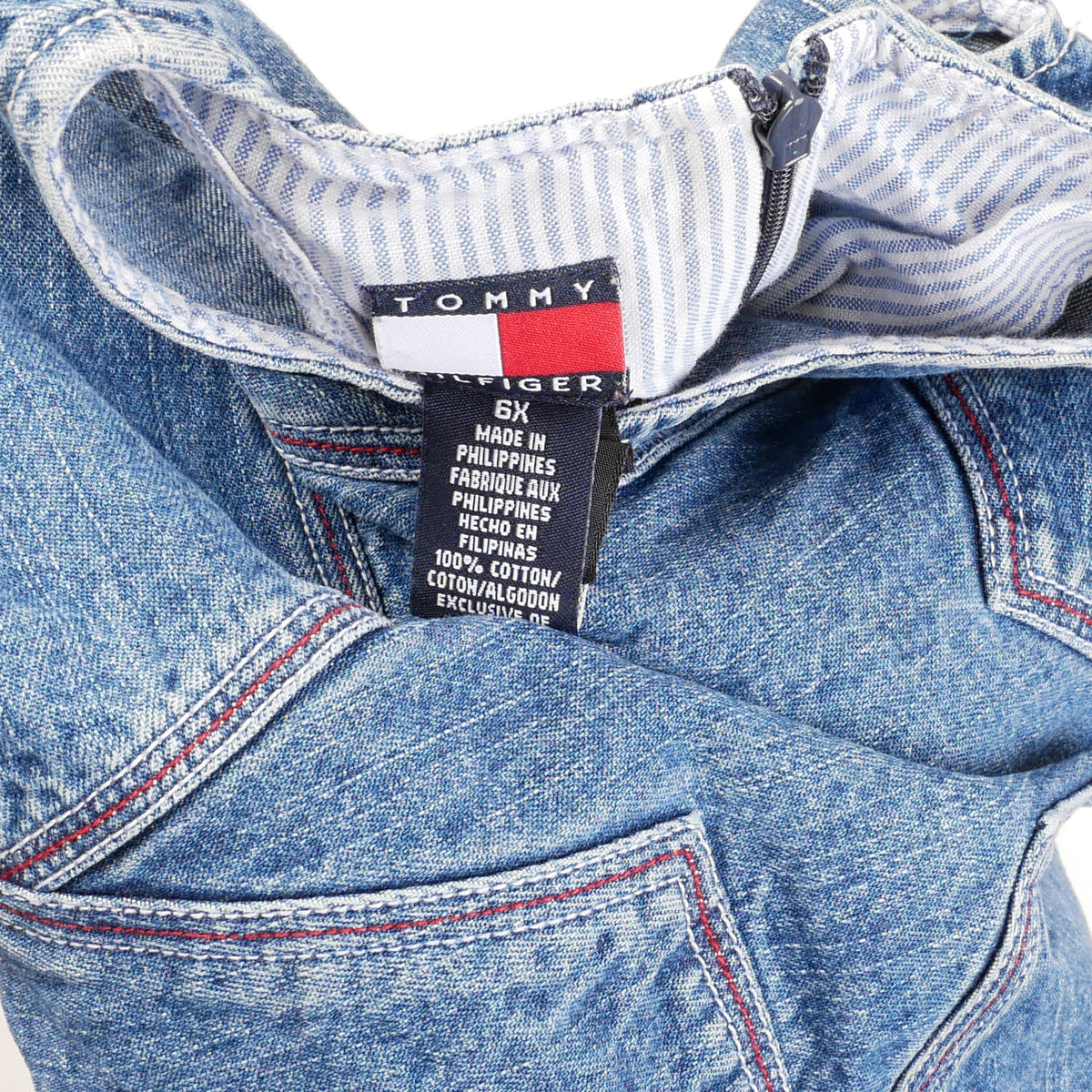 Tommy Hilfiger Denim Dress - 6X