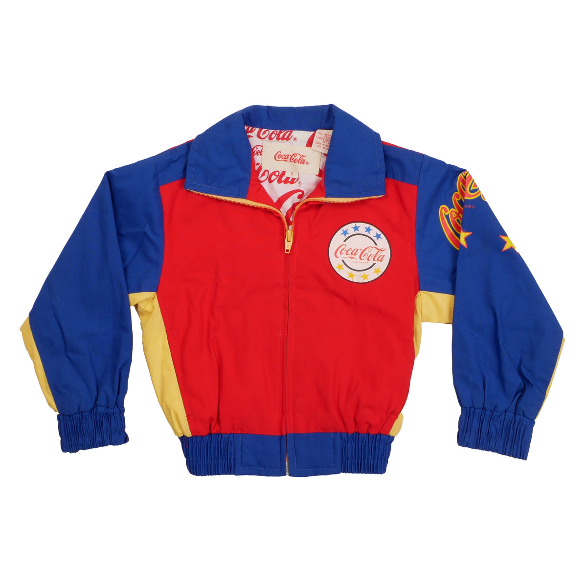 Vintage Coca Cola Kids Jacket - T5
