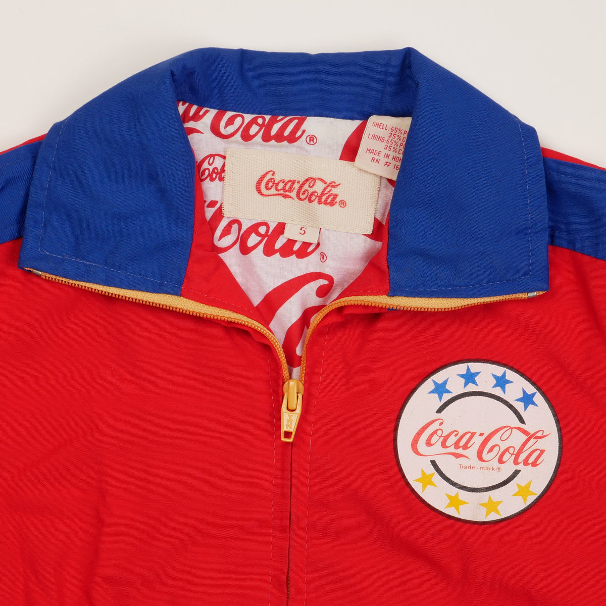 Vintage Coca Cola Kids Jacket - T5