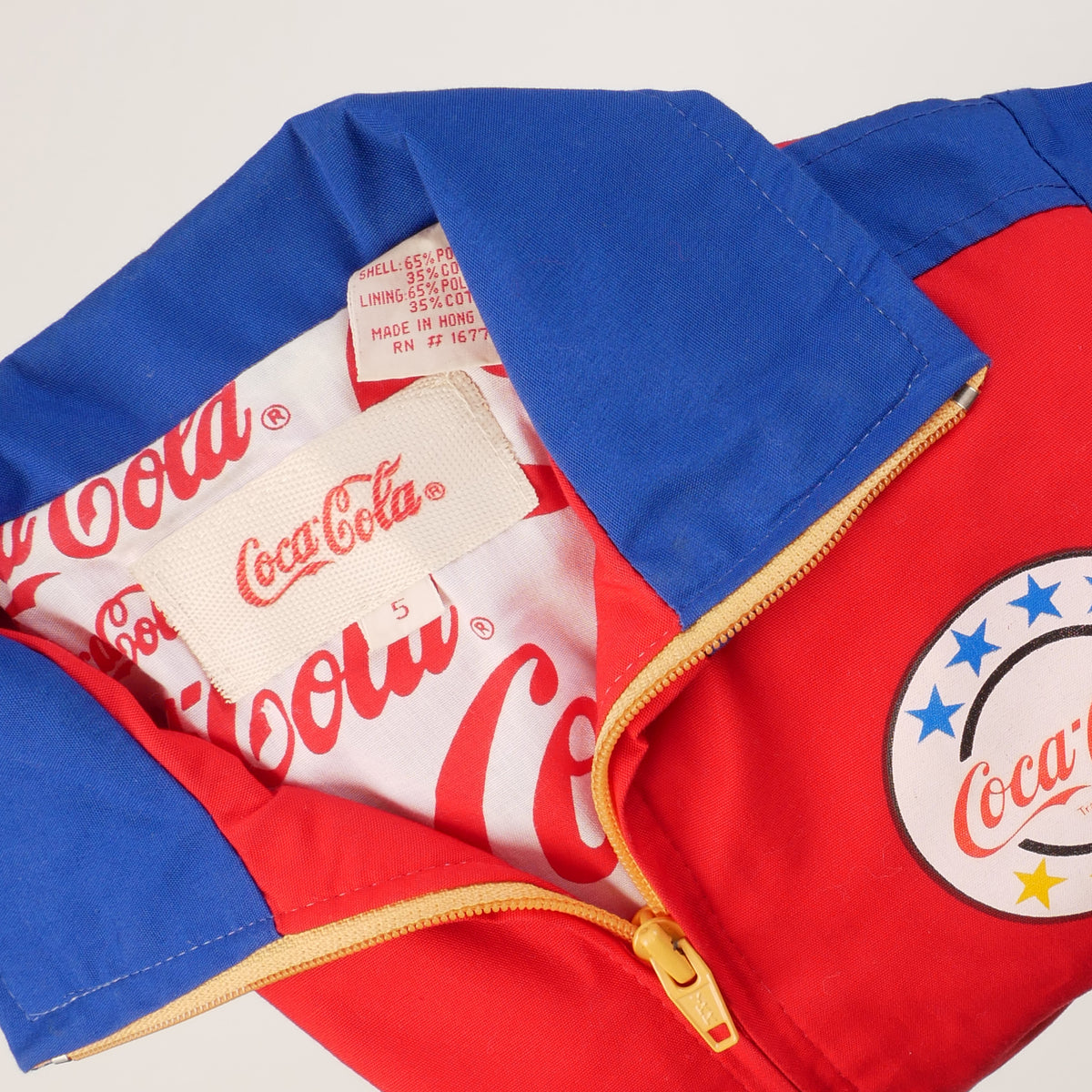 Vintage Coca Cola Kids Jacket - T5