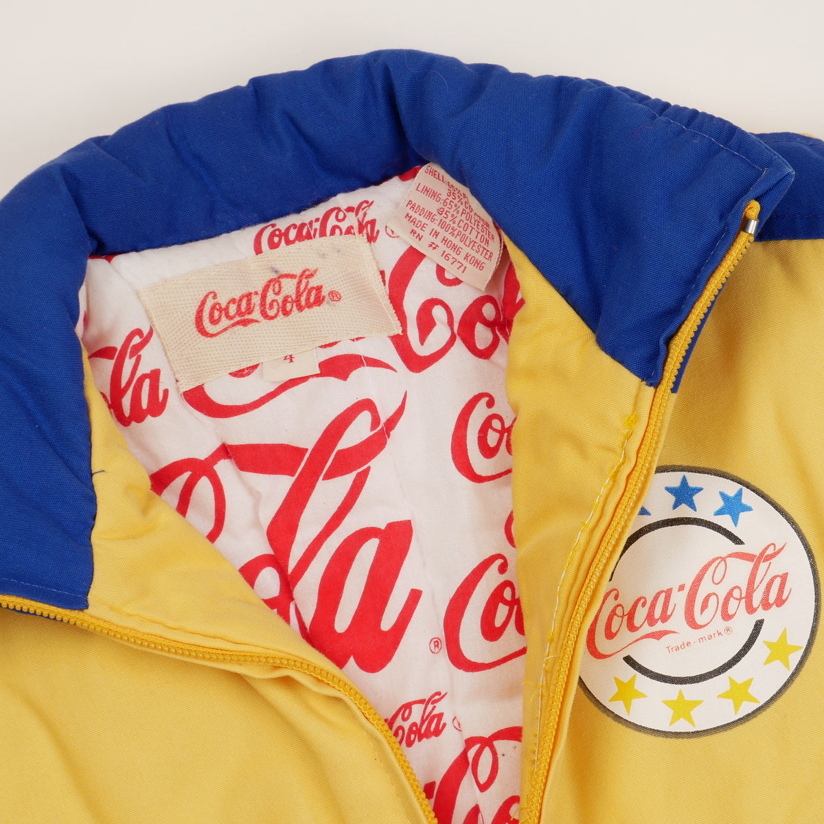 Vintage Coca Cola Kids Jacket - T4
