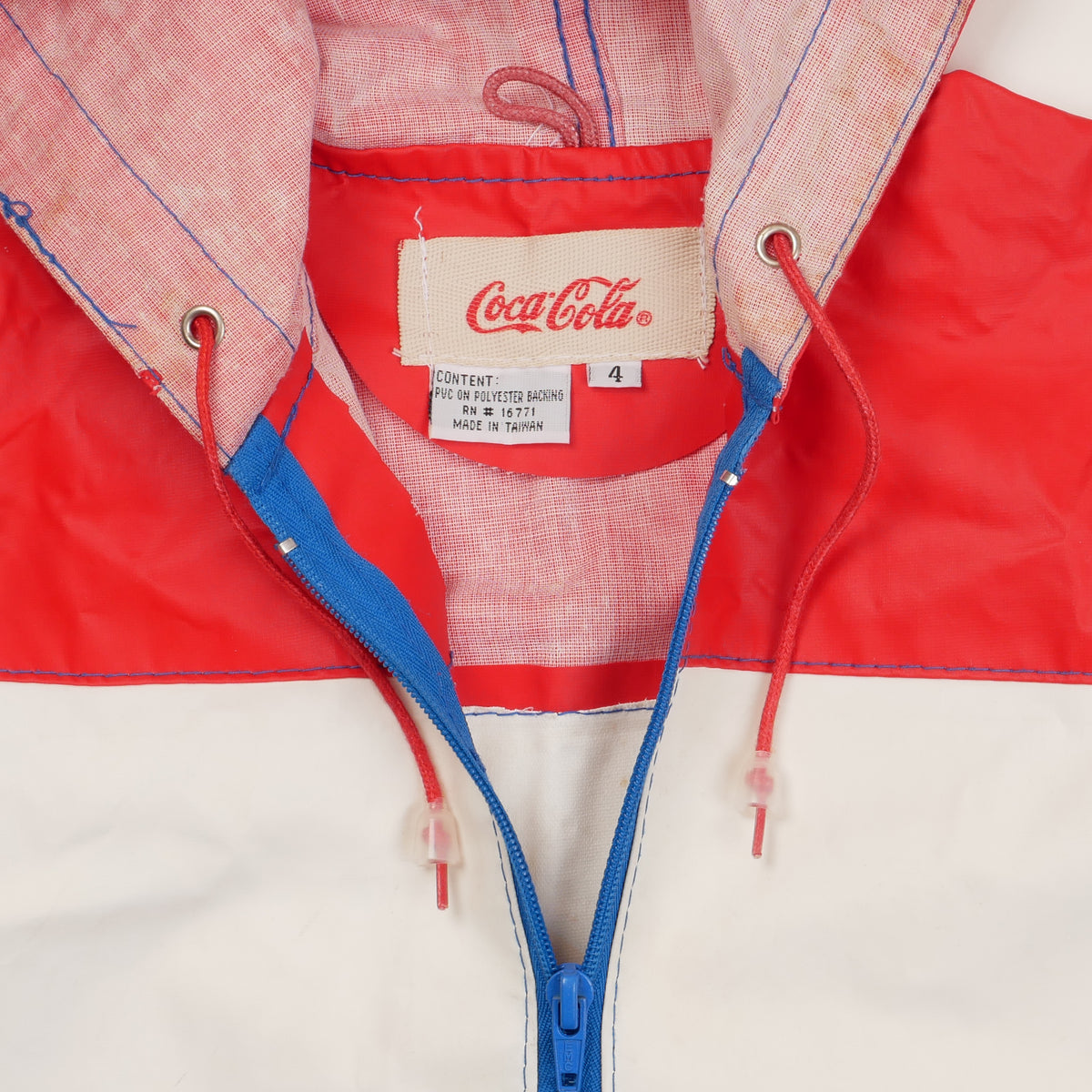 Vintage Coca Cola Kids Jacket - T4