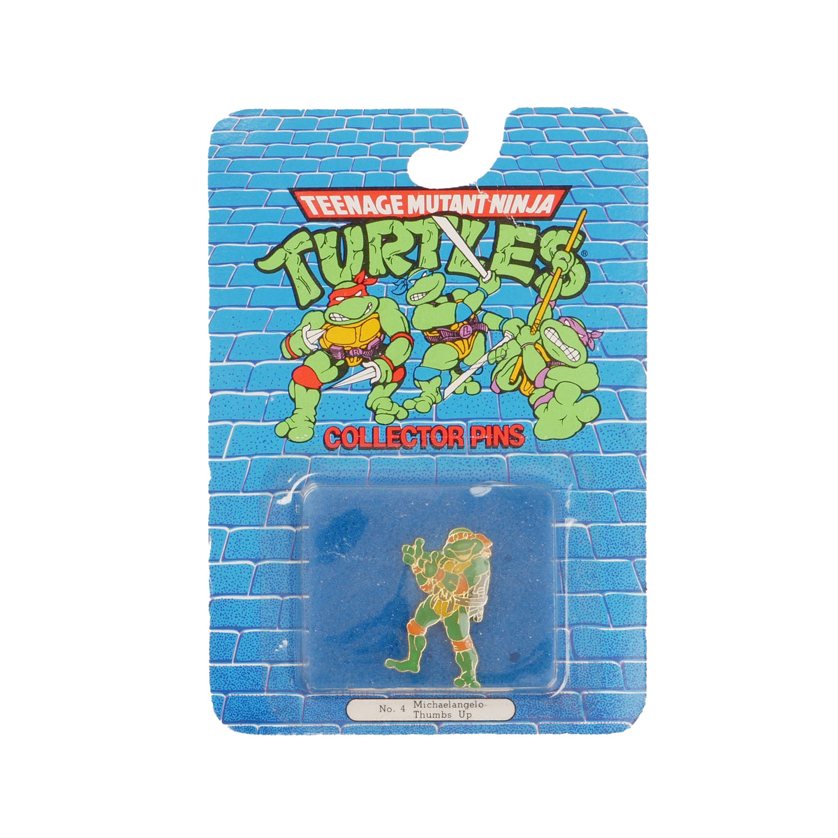 Vintage 1989 Teenage Mutant Ninja Turtles Pin