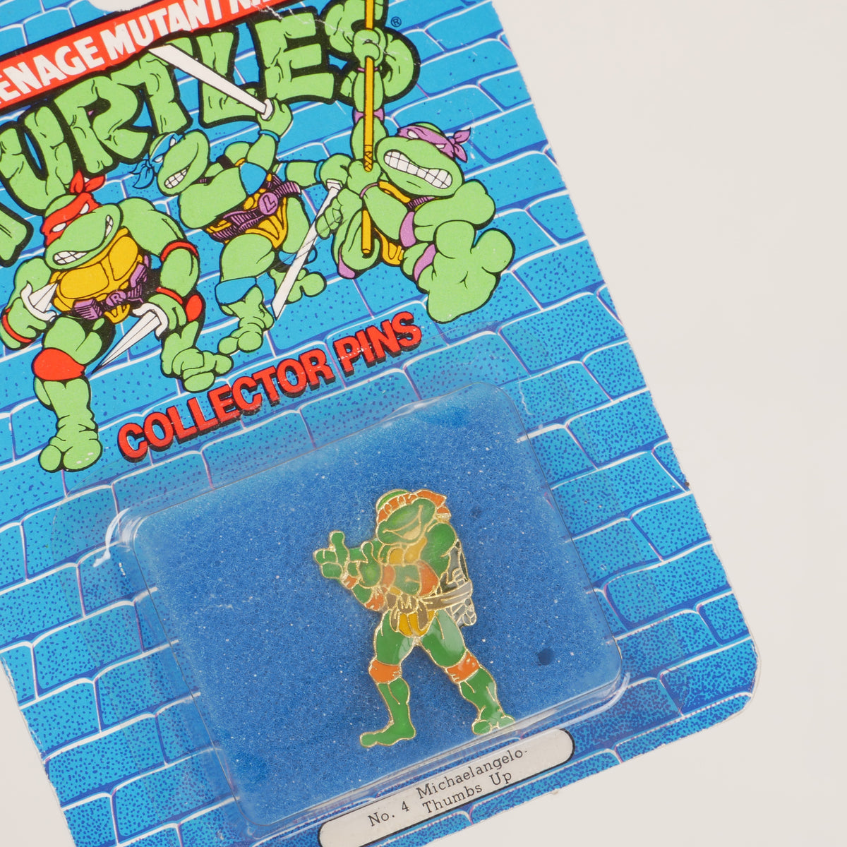 Vintage 1989 Teenage Mutant Ninja Turtles Pin