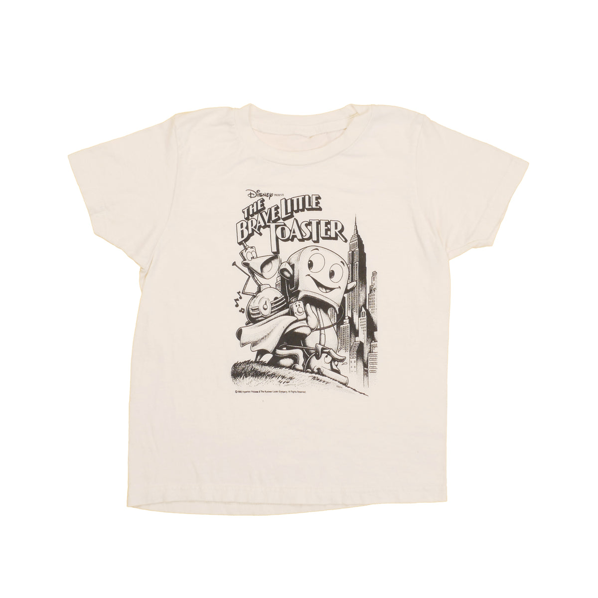 The Brave Little Toaster Kids T-Shirt - YS