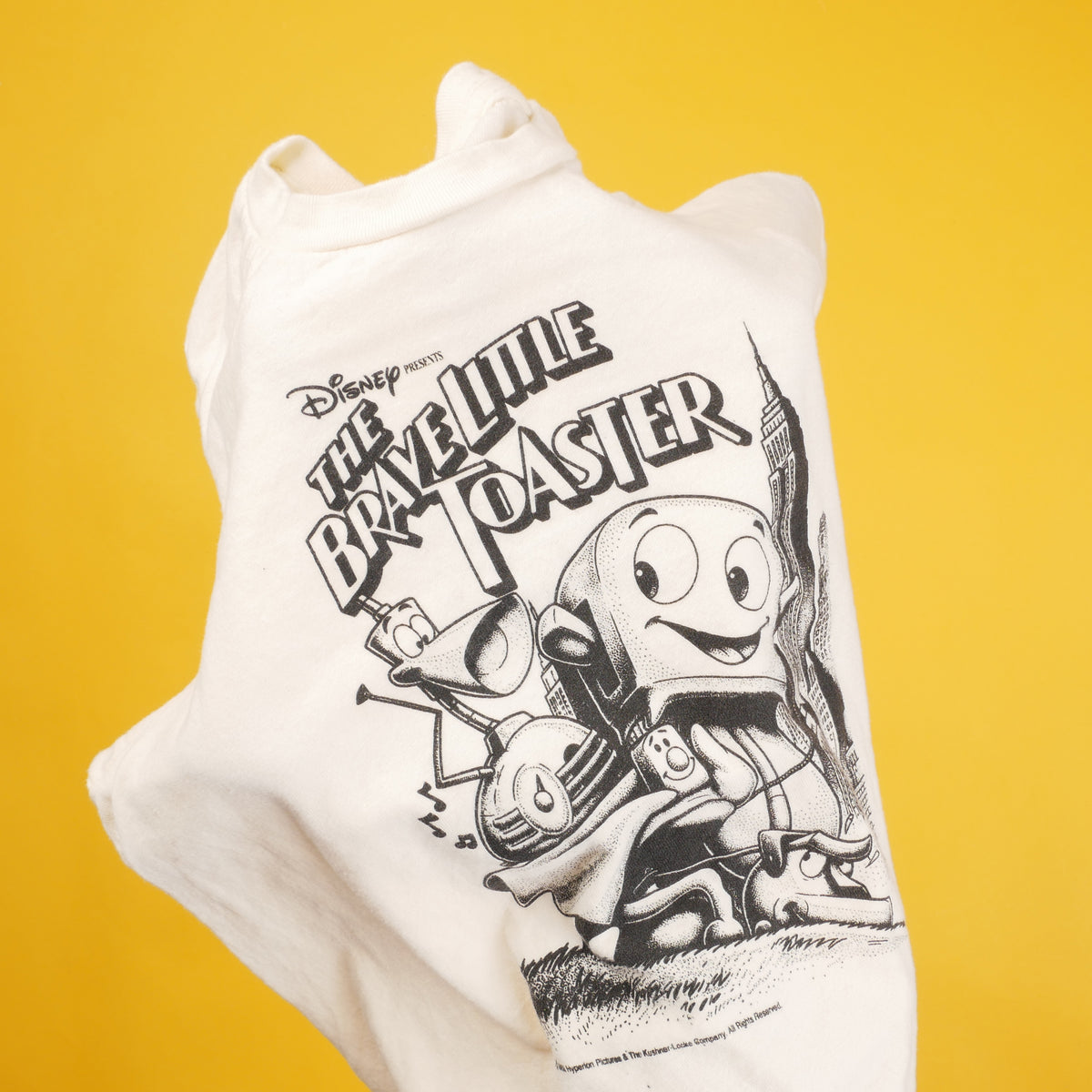 The Brave Little Toaster Kids T-Shirt - YS