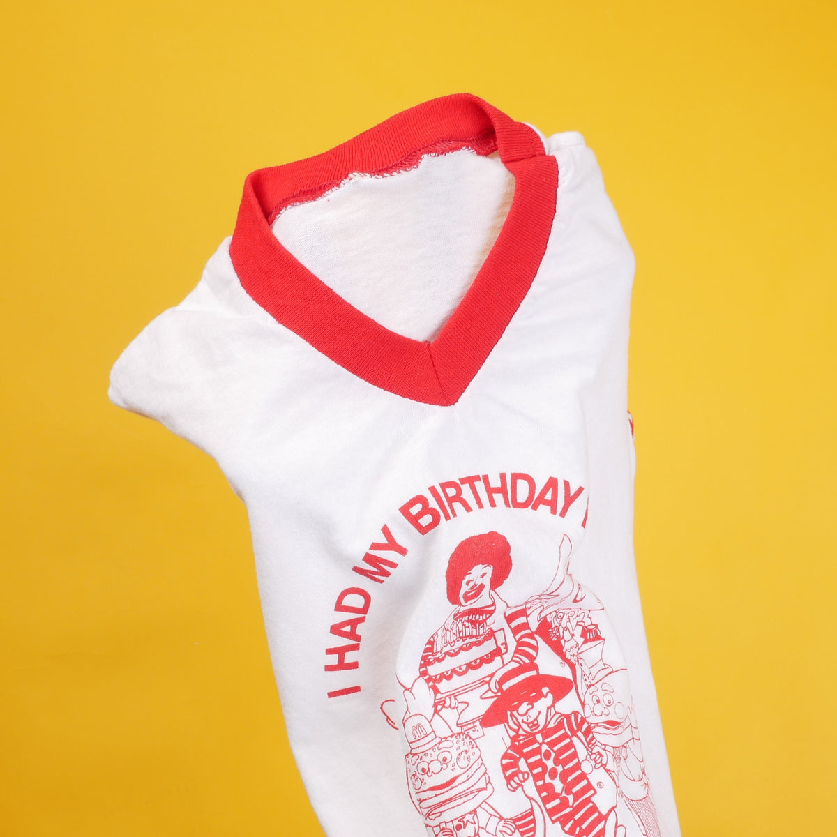 McDonalds Birthday Kids T-Shirt - YS