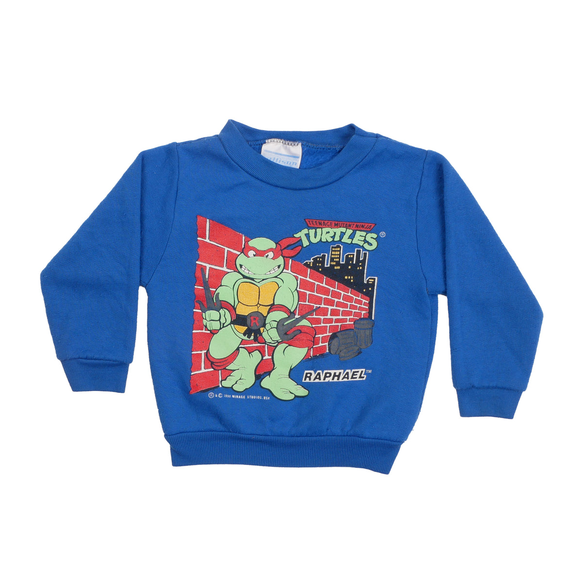 Vintage Teenage Mutant Ninja Turtles Kid's Sweatshirt - 3T