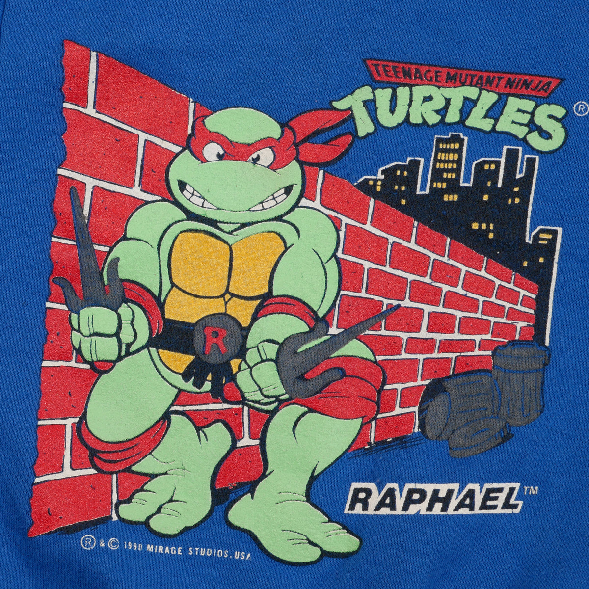 Vintage Teenage Mutant Ninja Turtles Kid's Sweatshirt - 3T