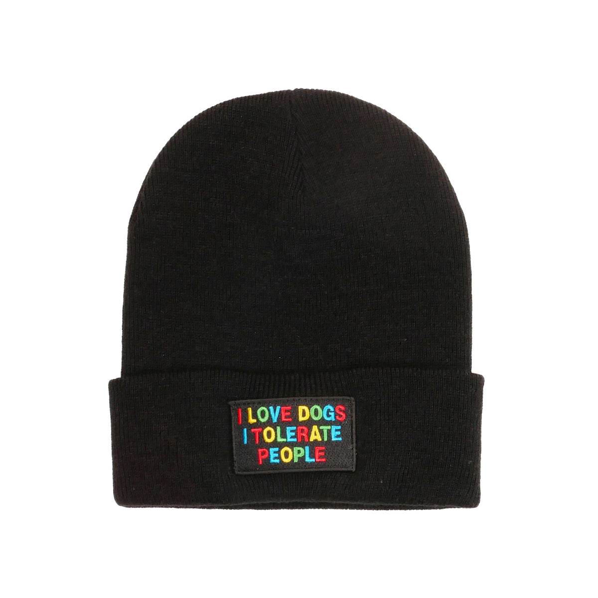 I Love Dogs Beanie
