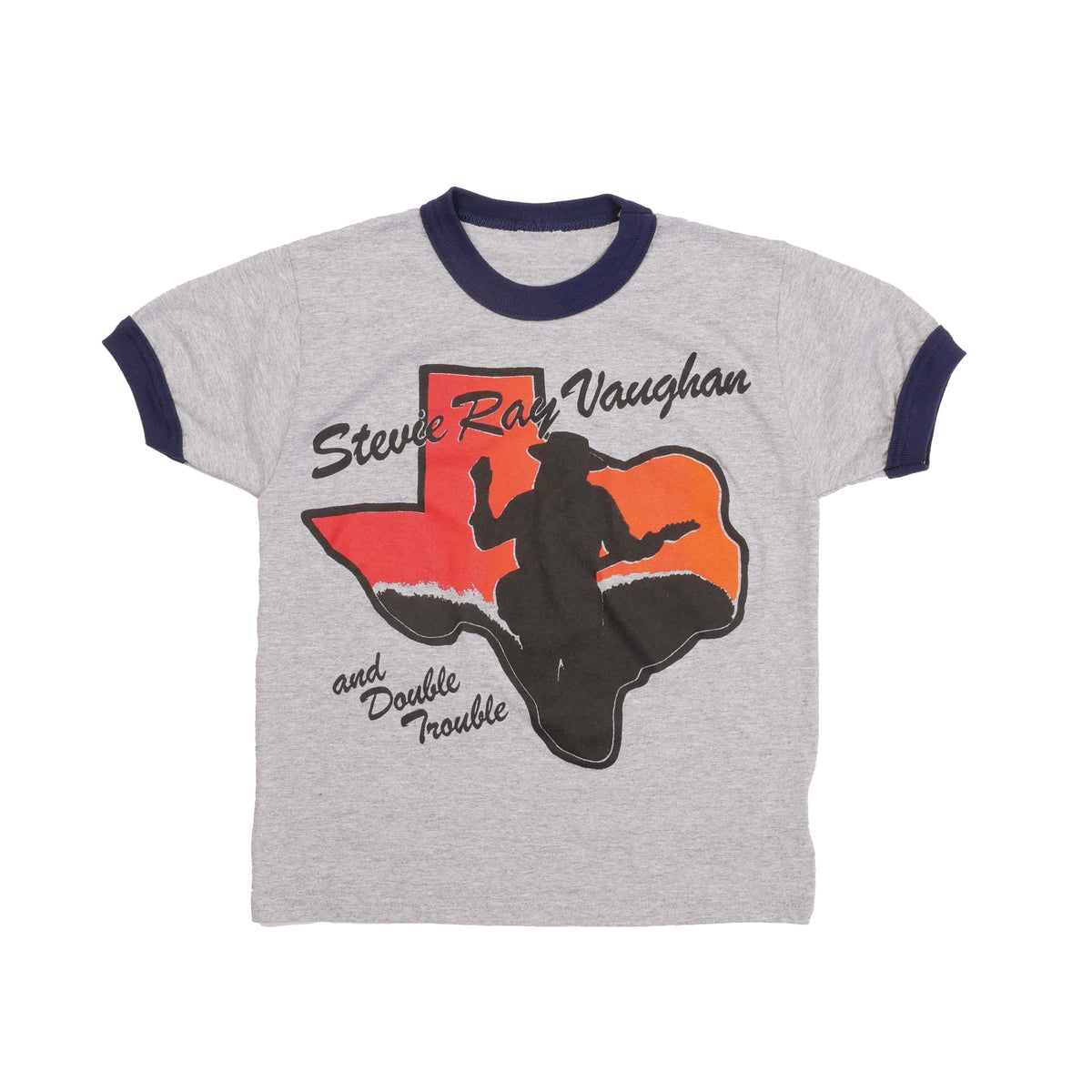 Stevie Ray Vaughan Kids T-Shirt - YS
