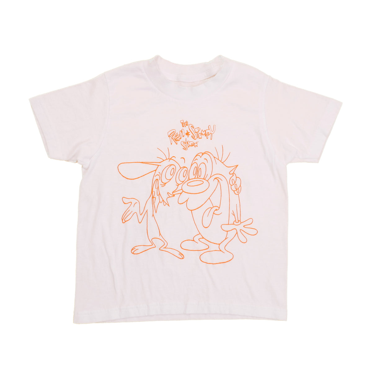 The Ren & Stimpy Show Kids T-Shirt - YXS