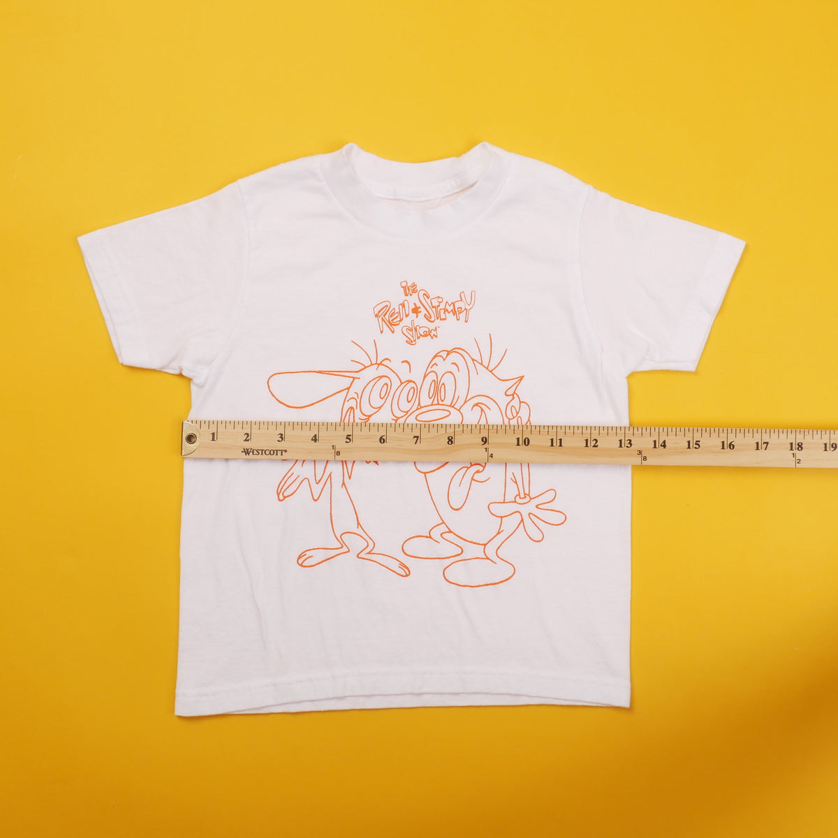 The Ren & Stimpy Show Kids T-Shirt - YXS