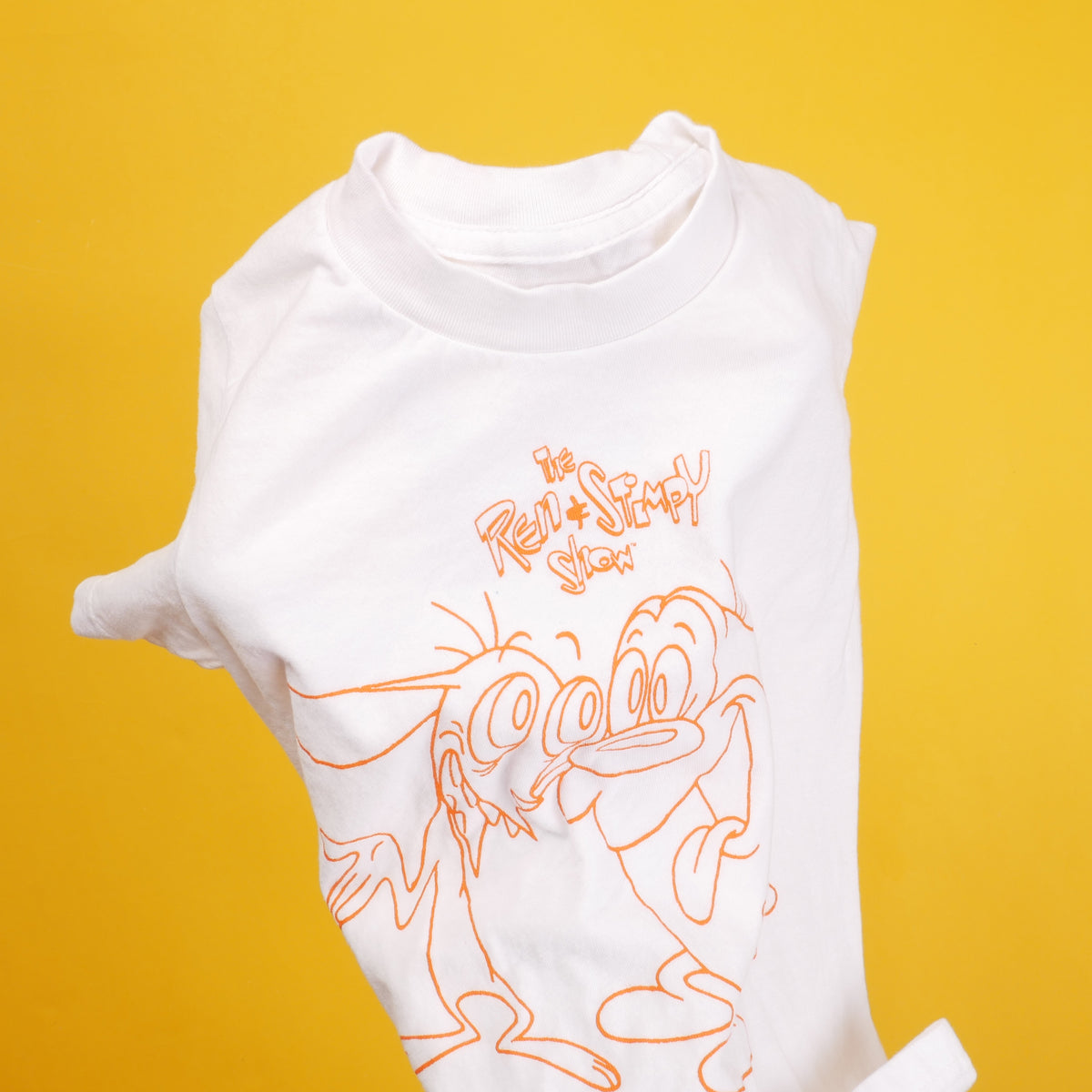 The Ren & Stimpy Show Kids T-Shirt - YXS