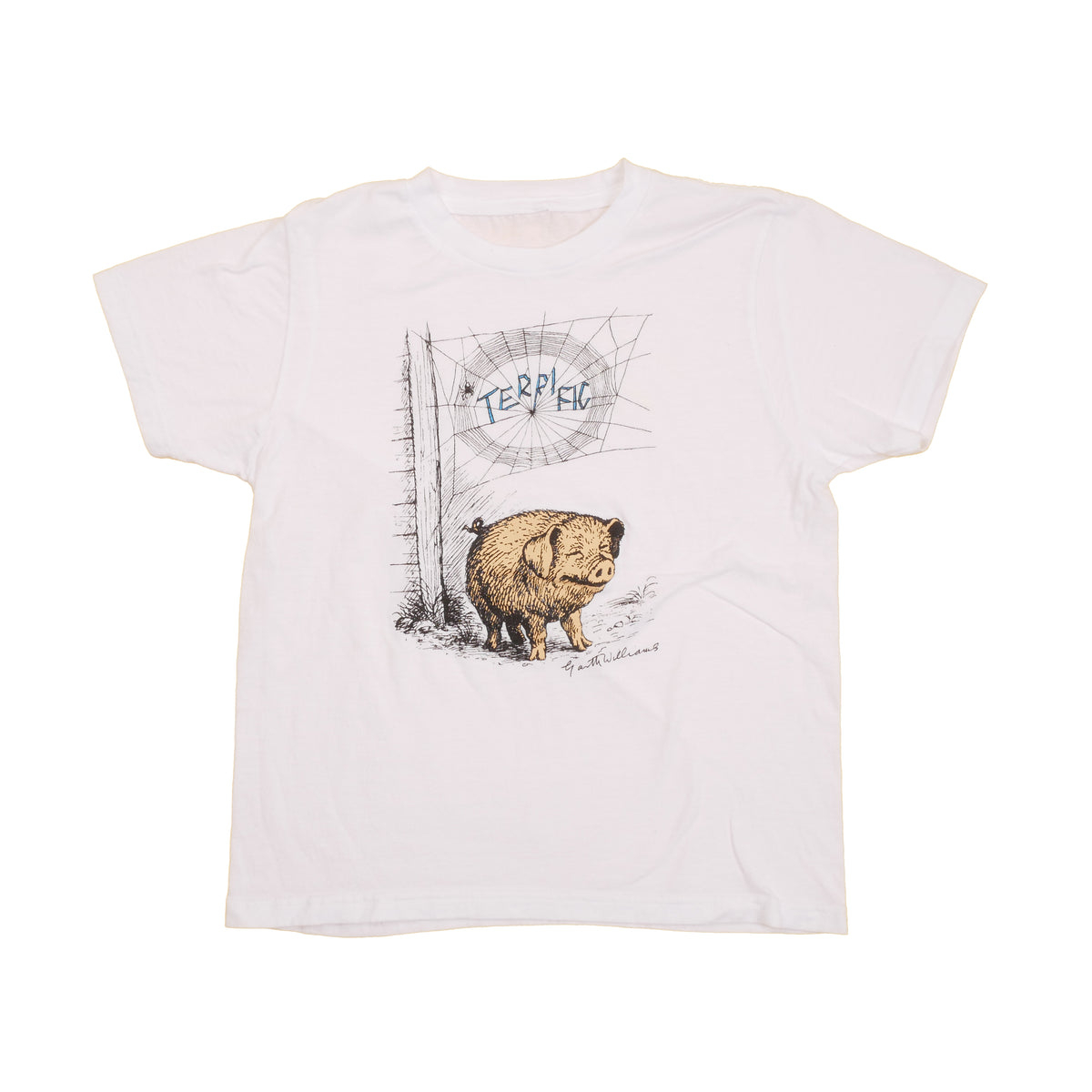 Charlotte's Web Kids T-Shirt - YM