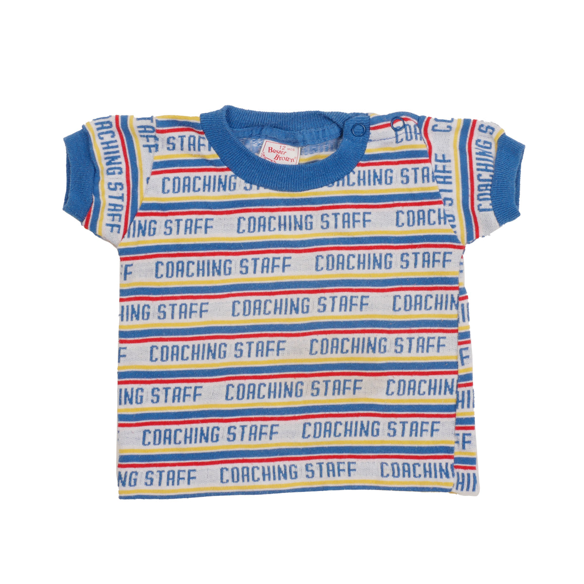 Coaching Staff Kids T-Shirt - 12M