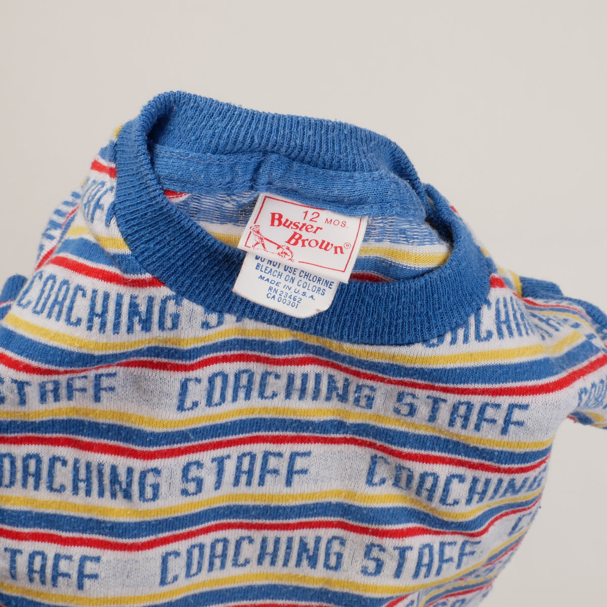 Coaching Staff Kids T-Shirt - 12M