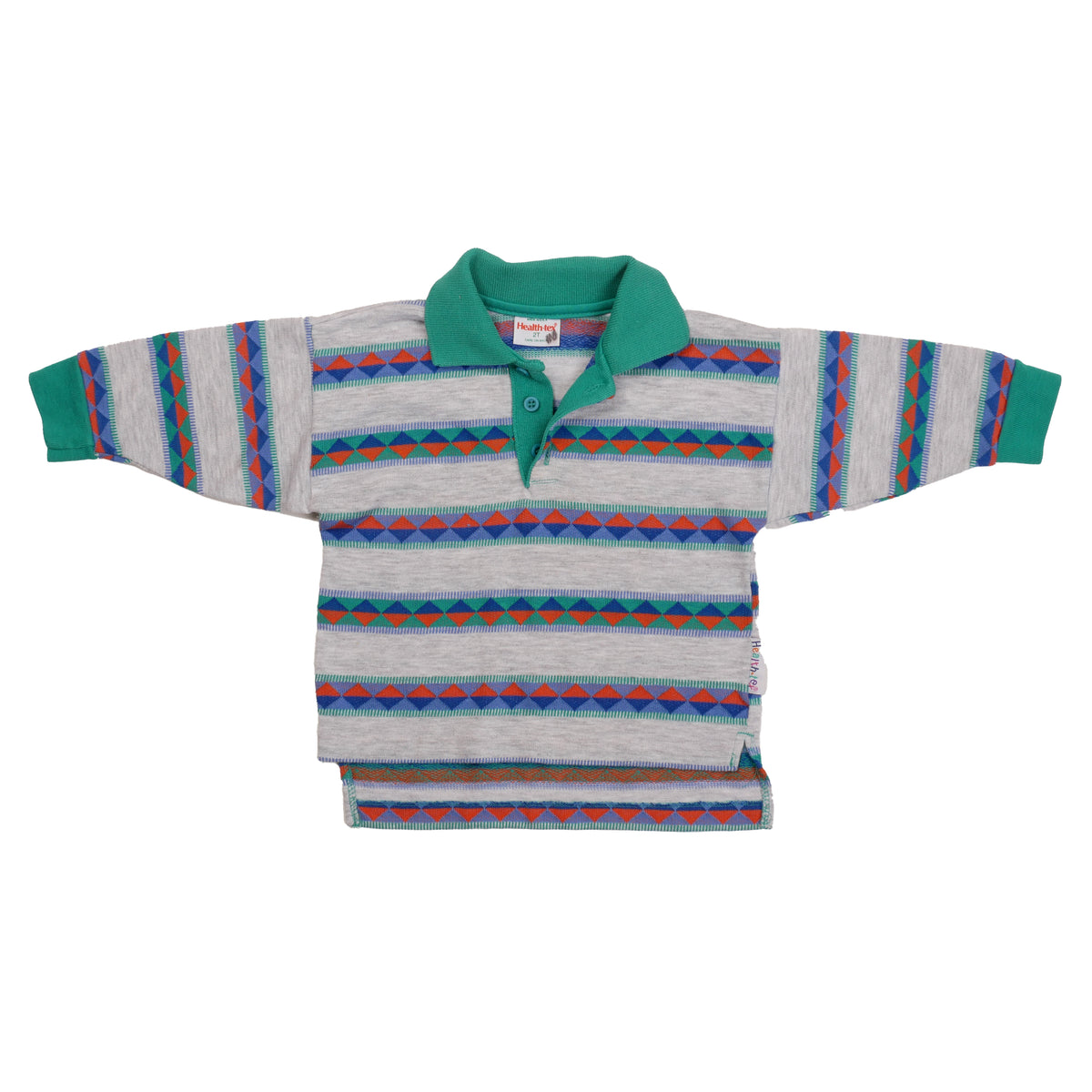 Health-tex Striped Kids Shirt - 2T