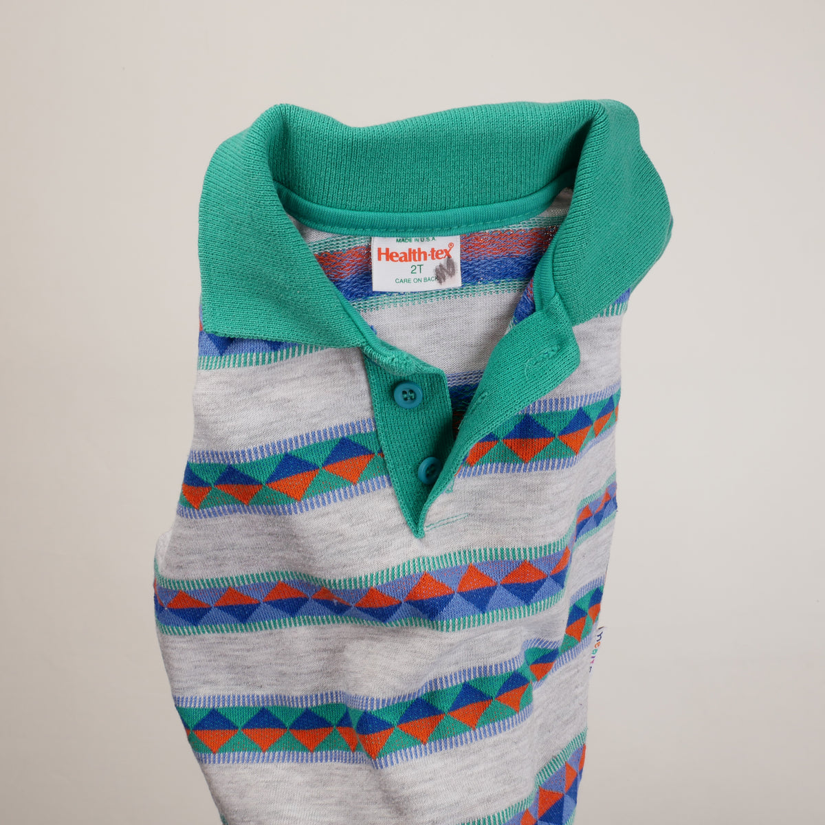 Health-tex Striped Kids Shirt - 2T