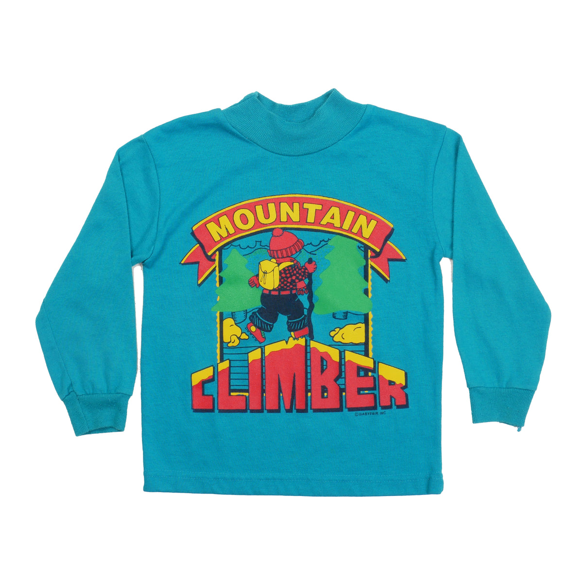 Mountain Climber Kids T-Shirt - T4