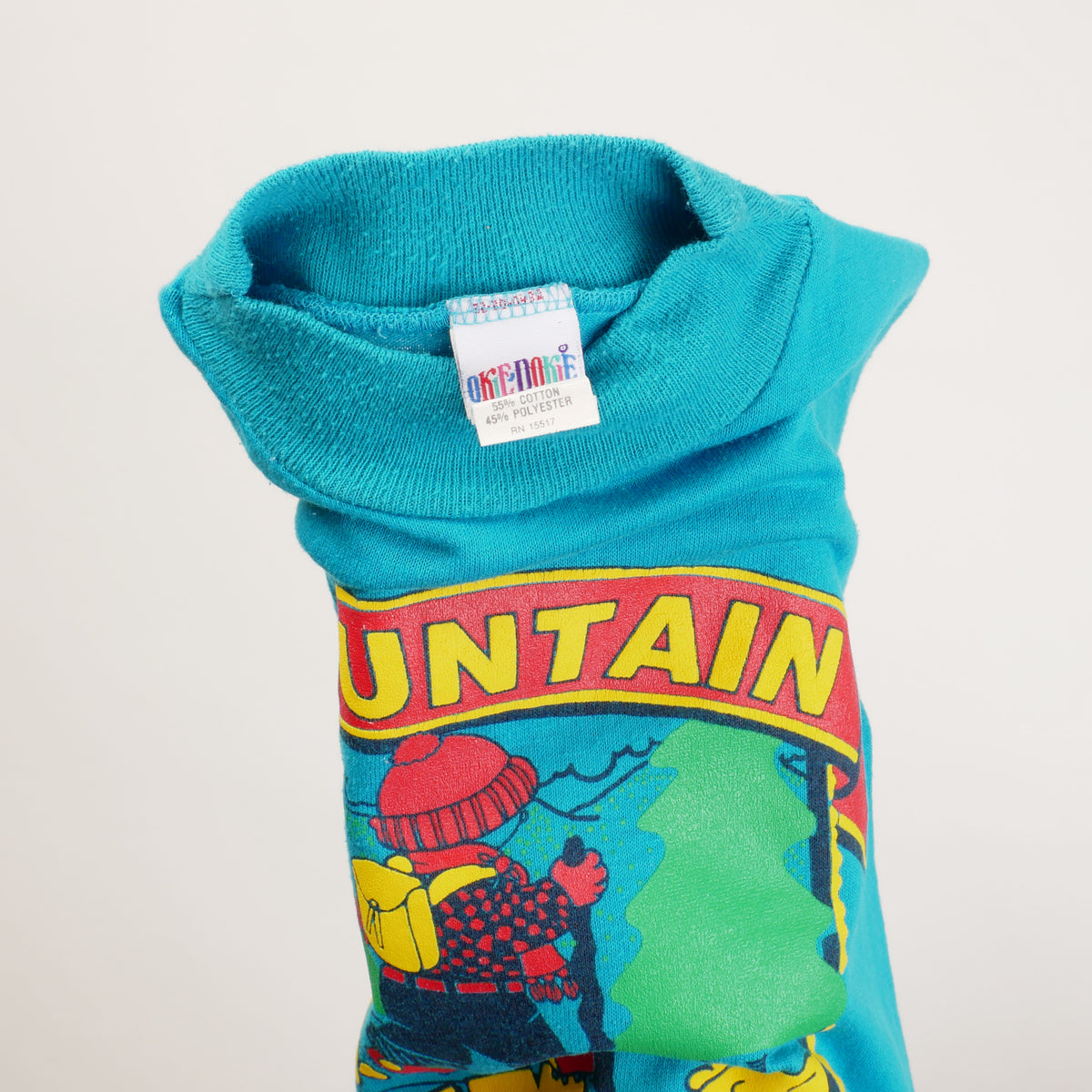 Mountain Climber Kids T-Shirt - T4