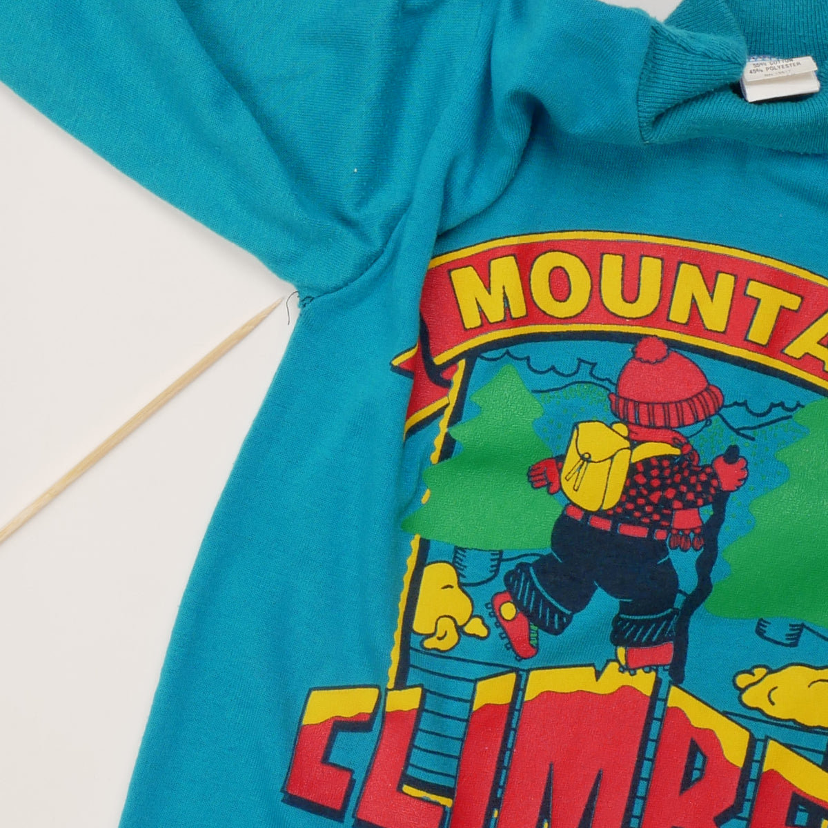 Mountain Climber Kids T-Shirt - T4