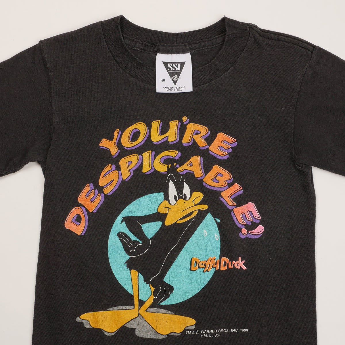 Daffy Duck Kids T-Shirt - 5/6