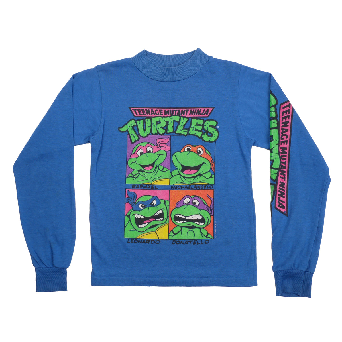 Teenage Mutant Ninja Turtles Kids T-Shirt - M 10/12