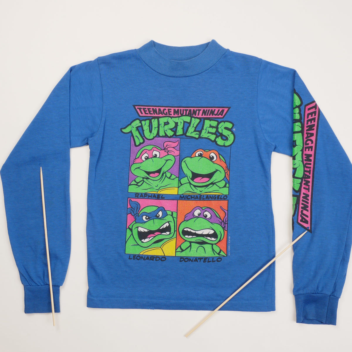 Teenage Mutant Ninja Turtles Kids T-Shirt - M 10/12