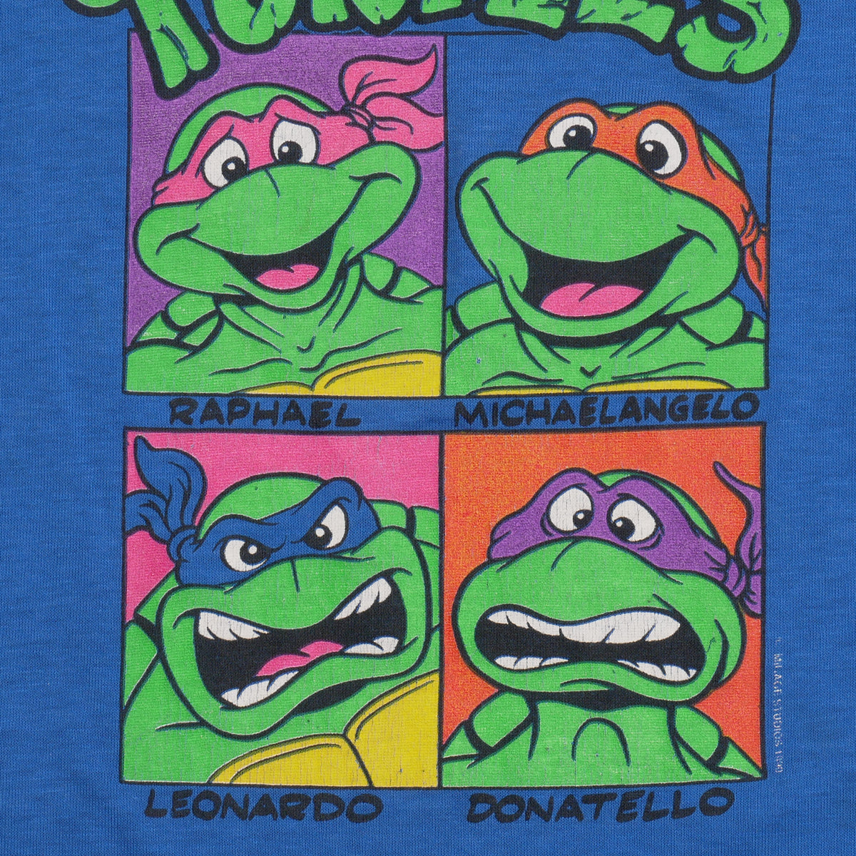 Teenage Mutant Ninja Turtles Kids T-Shirt - M 10/12