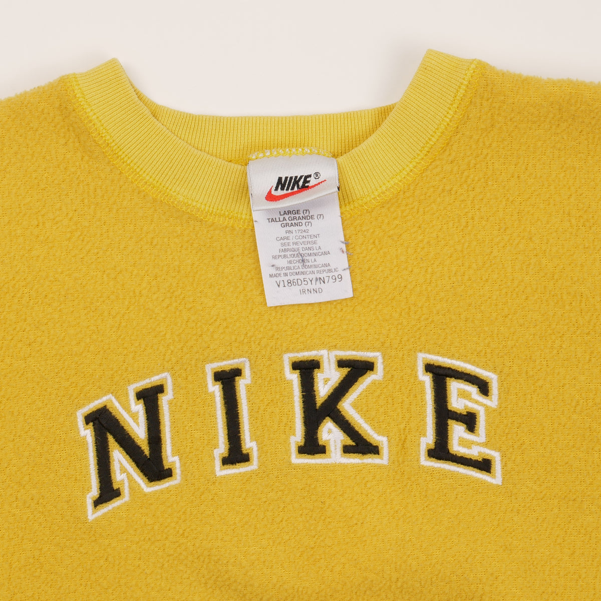 Vintage Nike Kid's Sweatshirt - Large 7