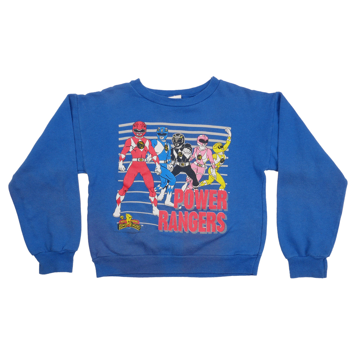 Vintage Power Rangers Kid's Sweatshirt - YM/YL