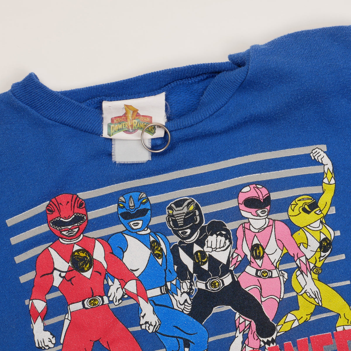Vintage Power Rangers Kid's Sweatshirt - YM/YL