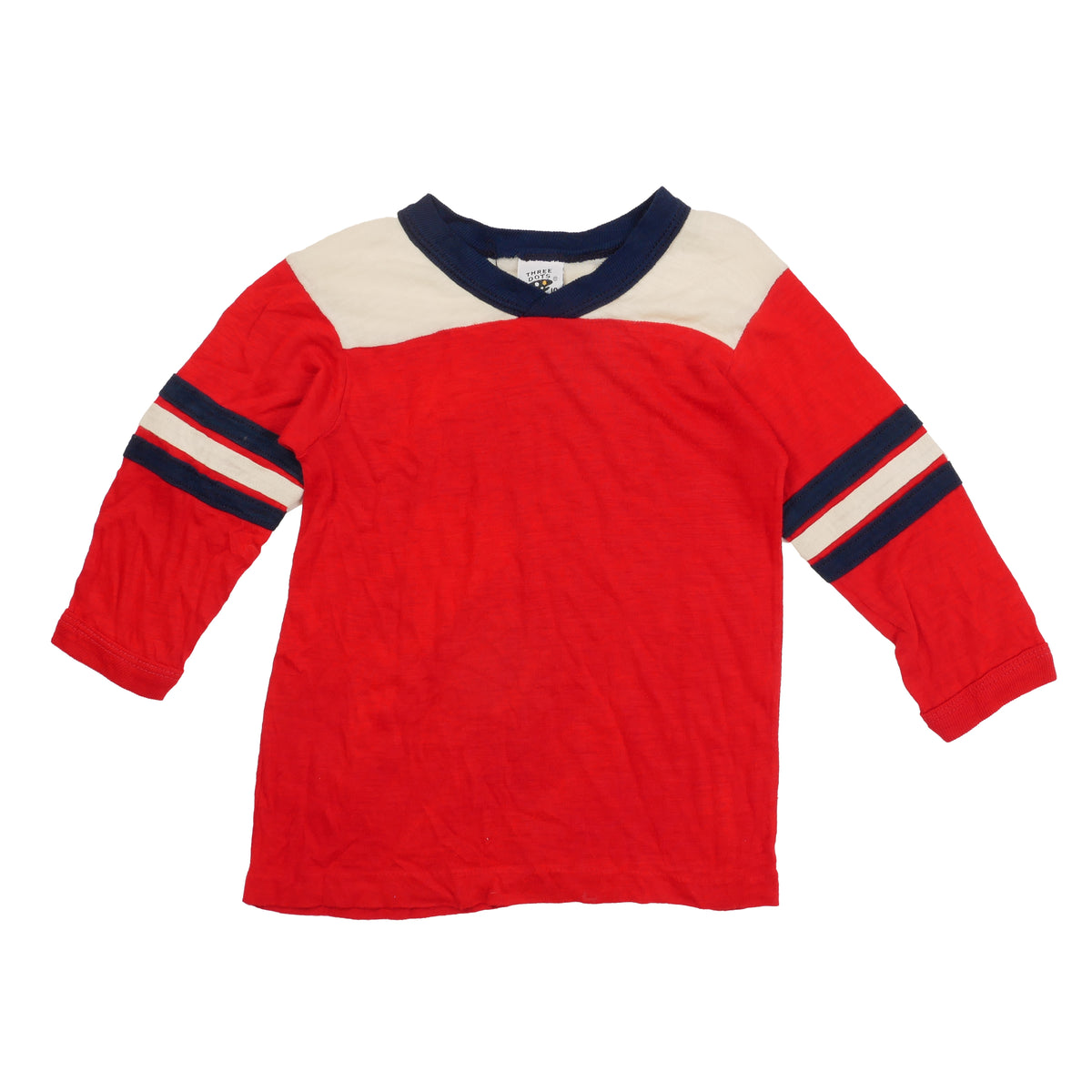 Vintage Football Jersey Kids T-Shirt - M 10