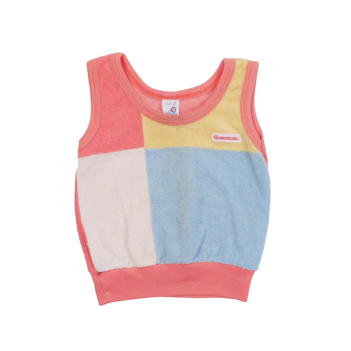 Vintage Garanimals Kids Tank Top - 2T