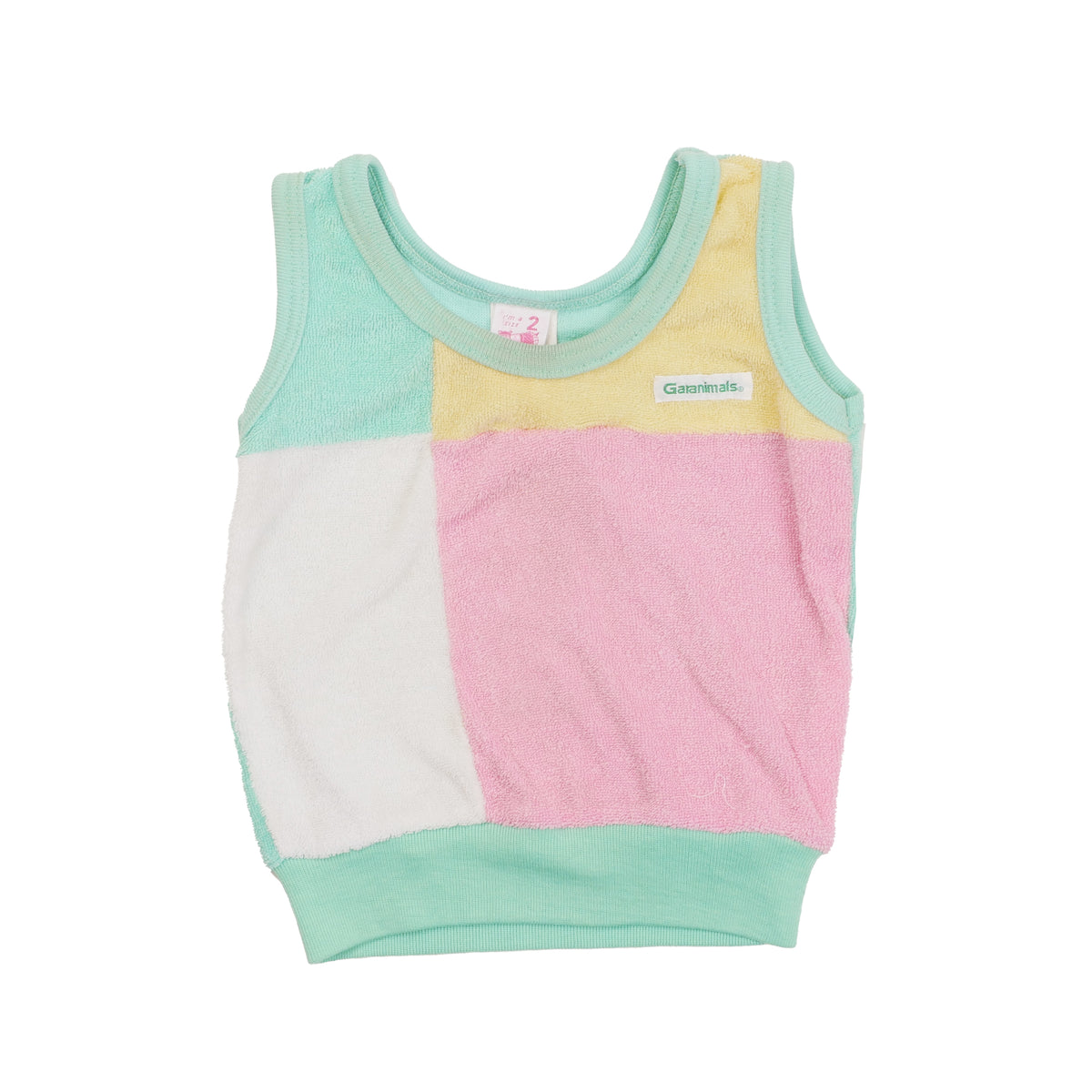 Vintage Garanimals Kids Tank Top - 2T