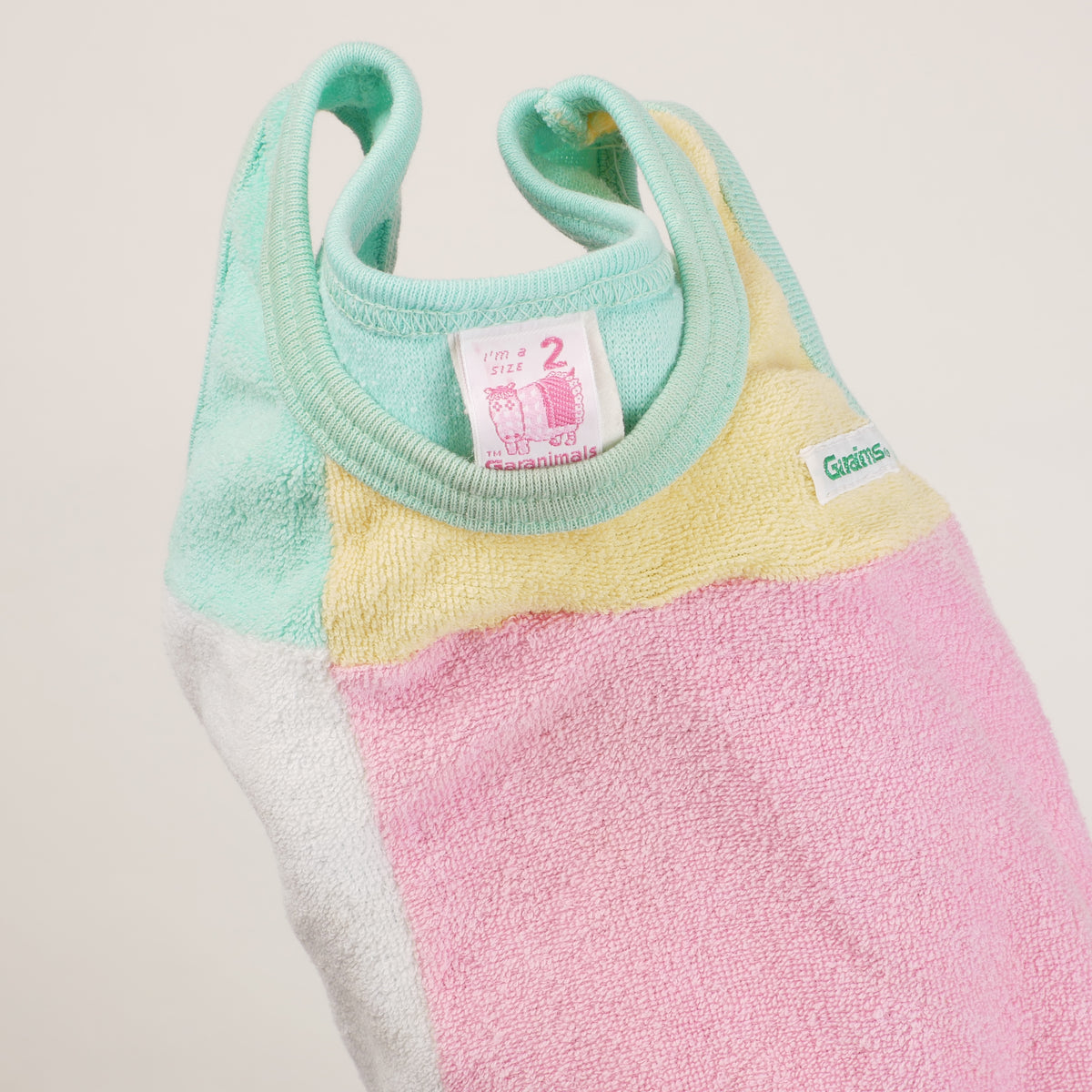 Vintage Garanimals Kids Tank Top - 2T