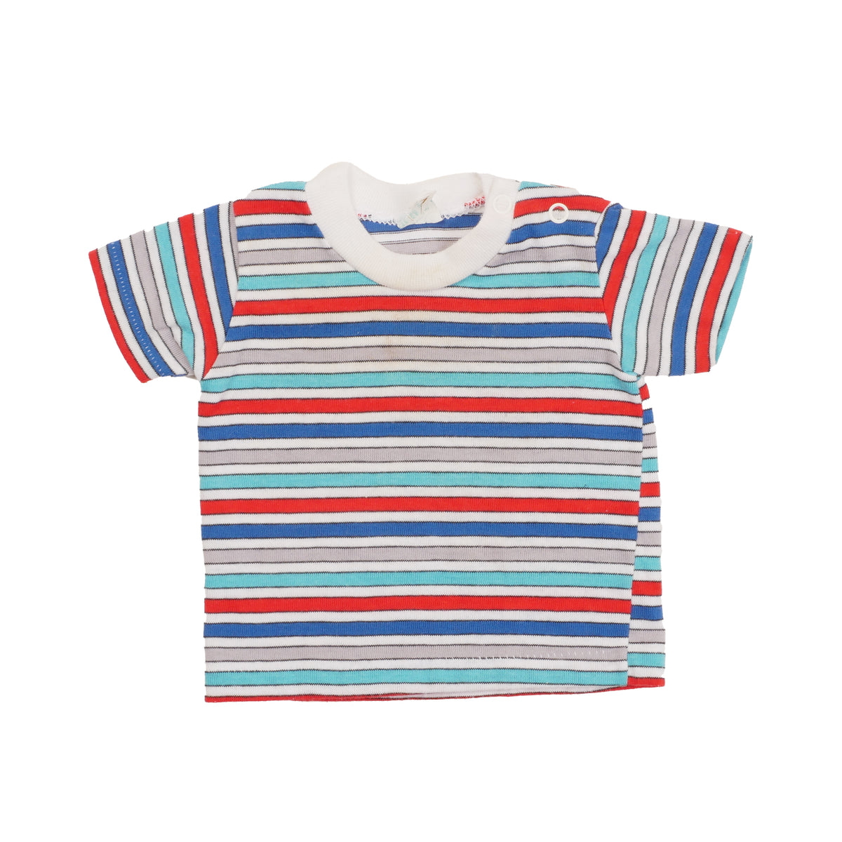 Vintage Striped Kids T-Shirt - 12M