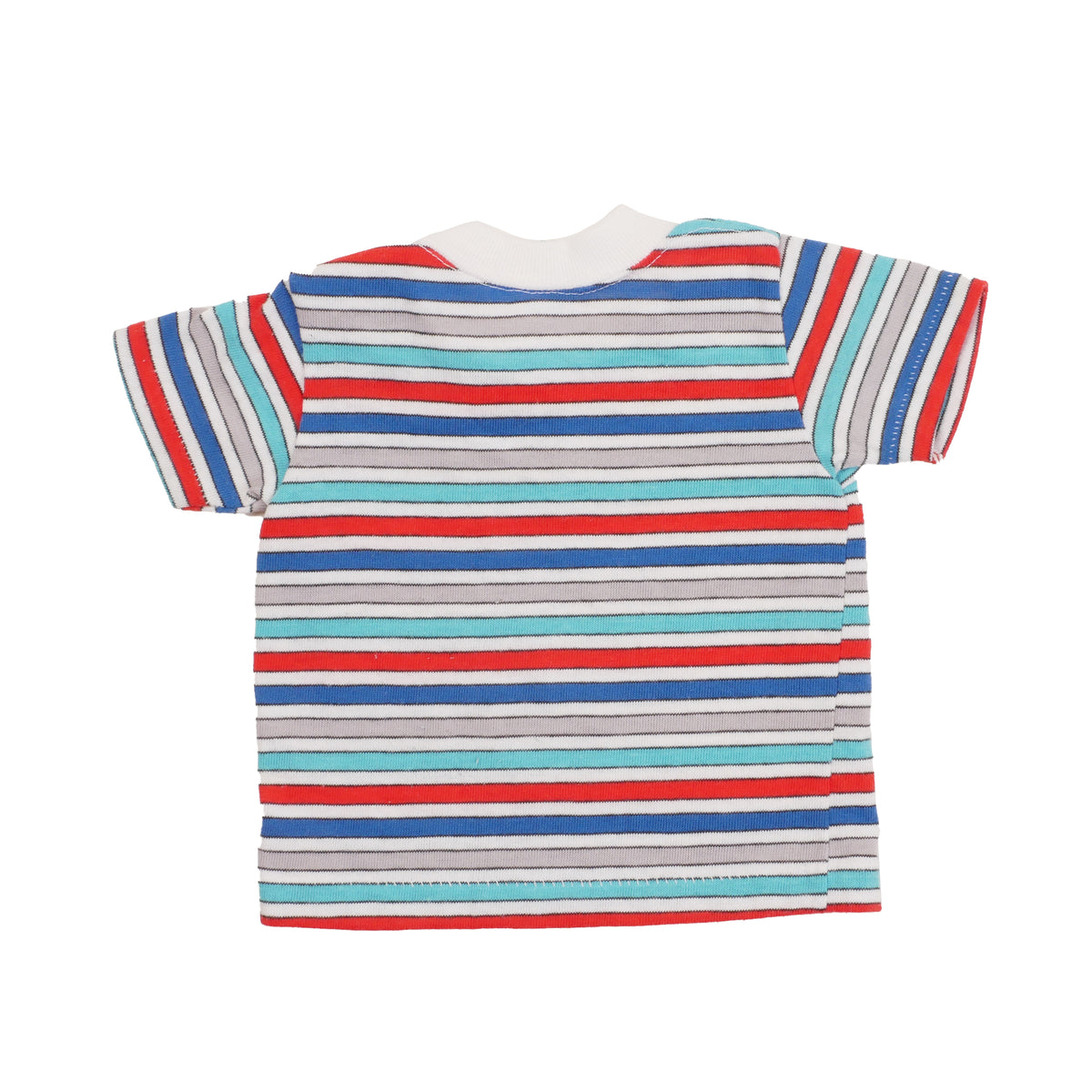 Vintage Striped Kids T-Shirt - 12M