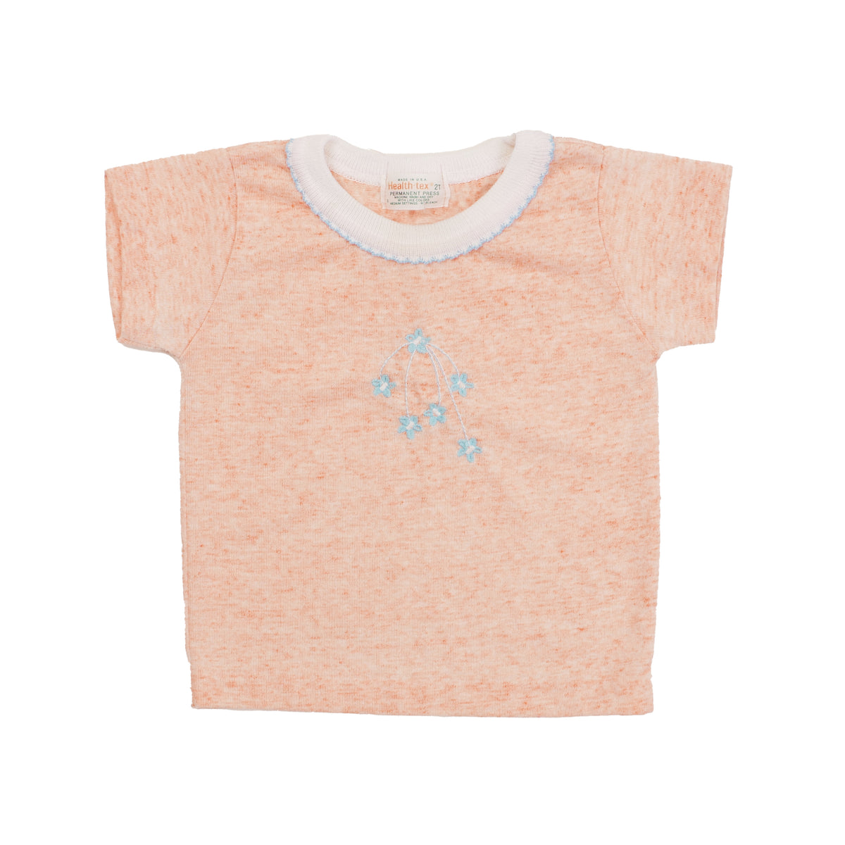 Vintage Flowers Kids T-Shirt - 2T