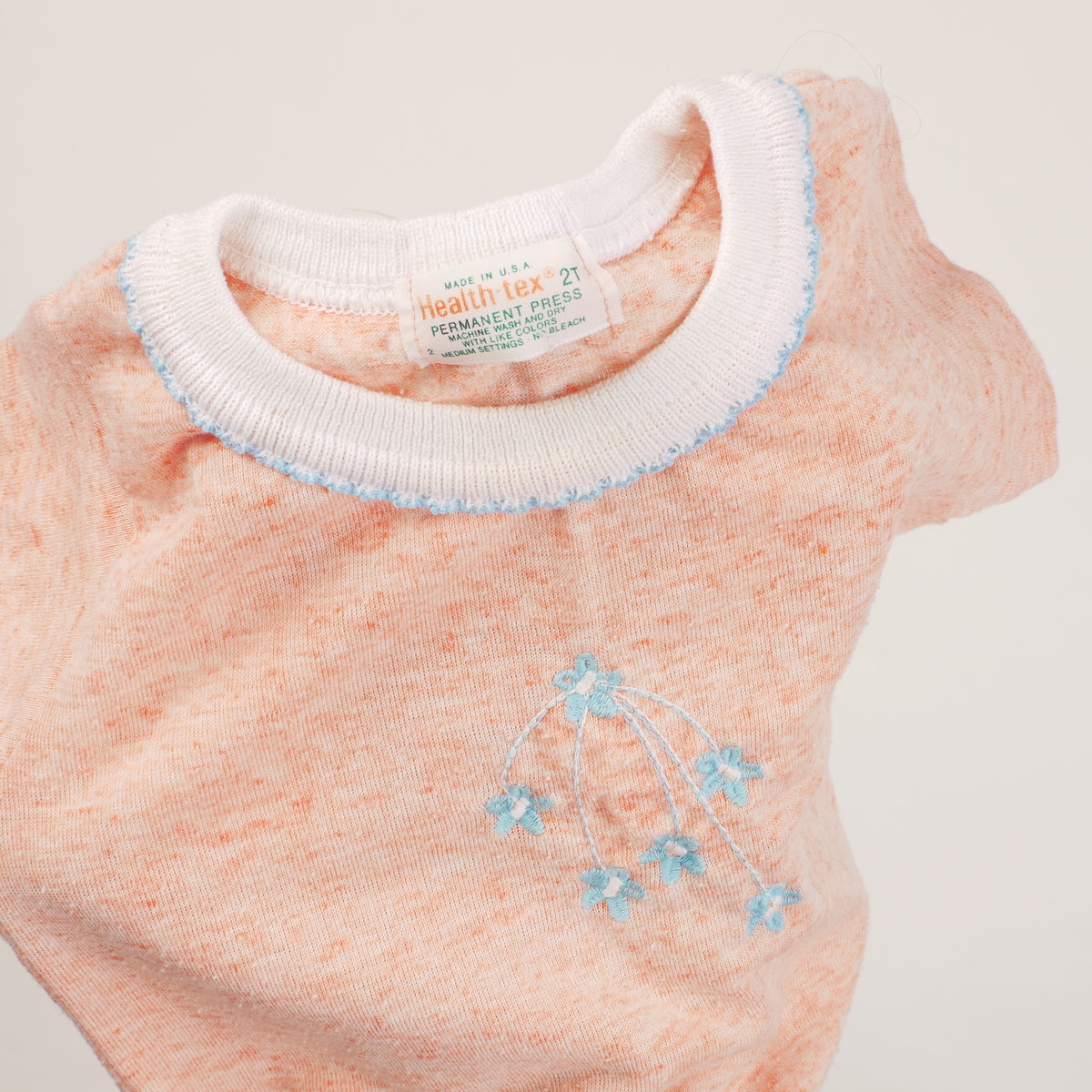 Vintage Flowers Kids T-Shirt - 2T