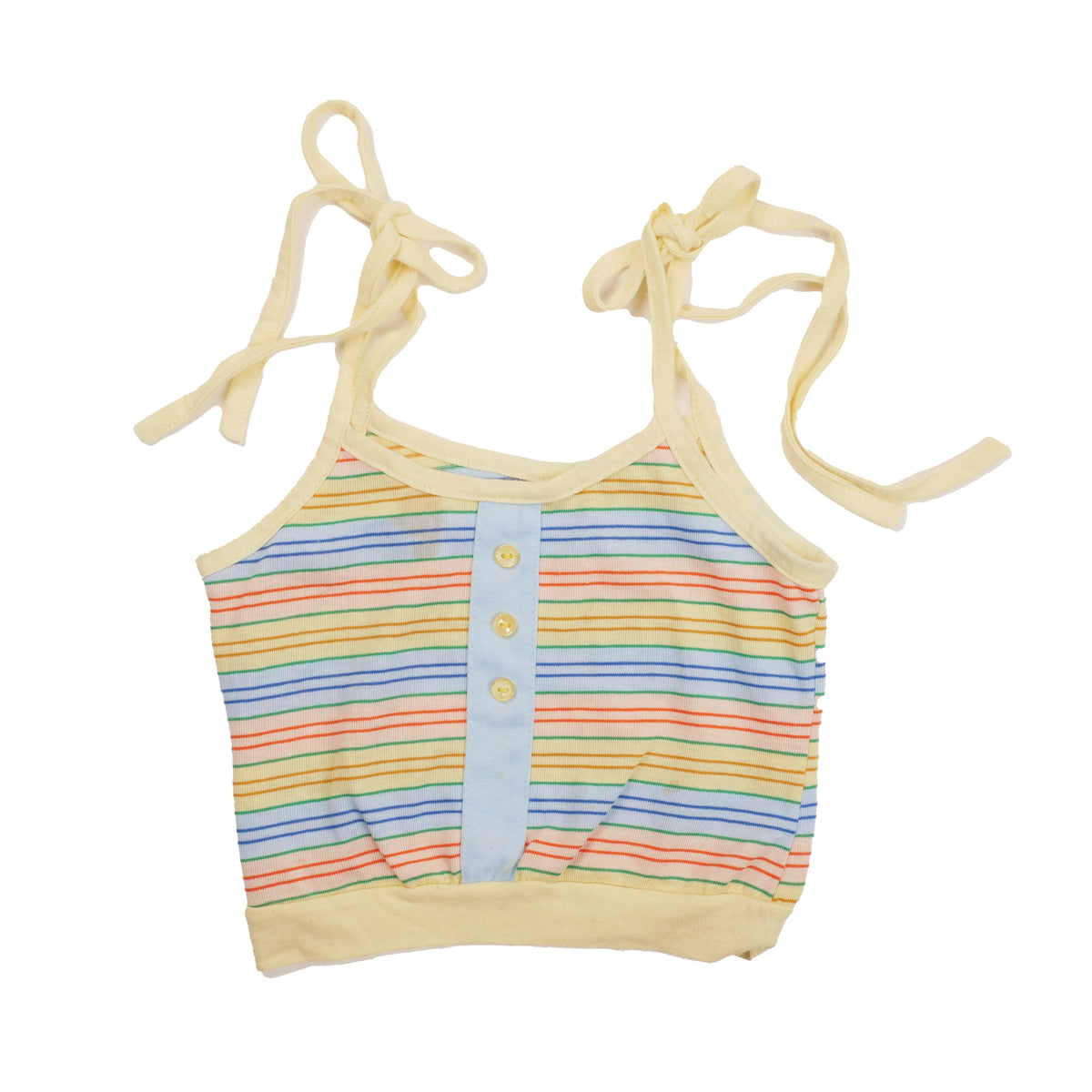Rainbow Stripe Kids Tank Top - 18/24M