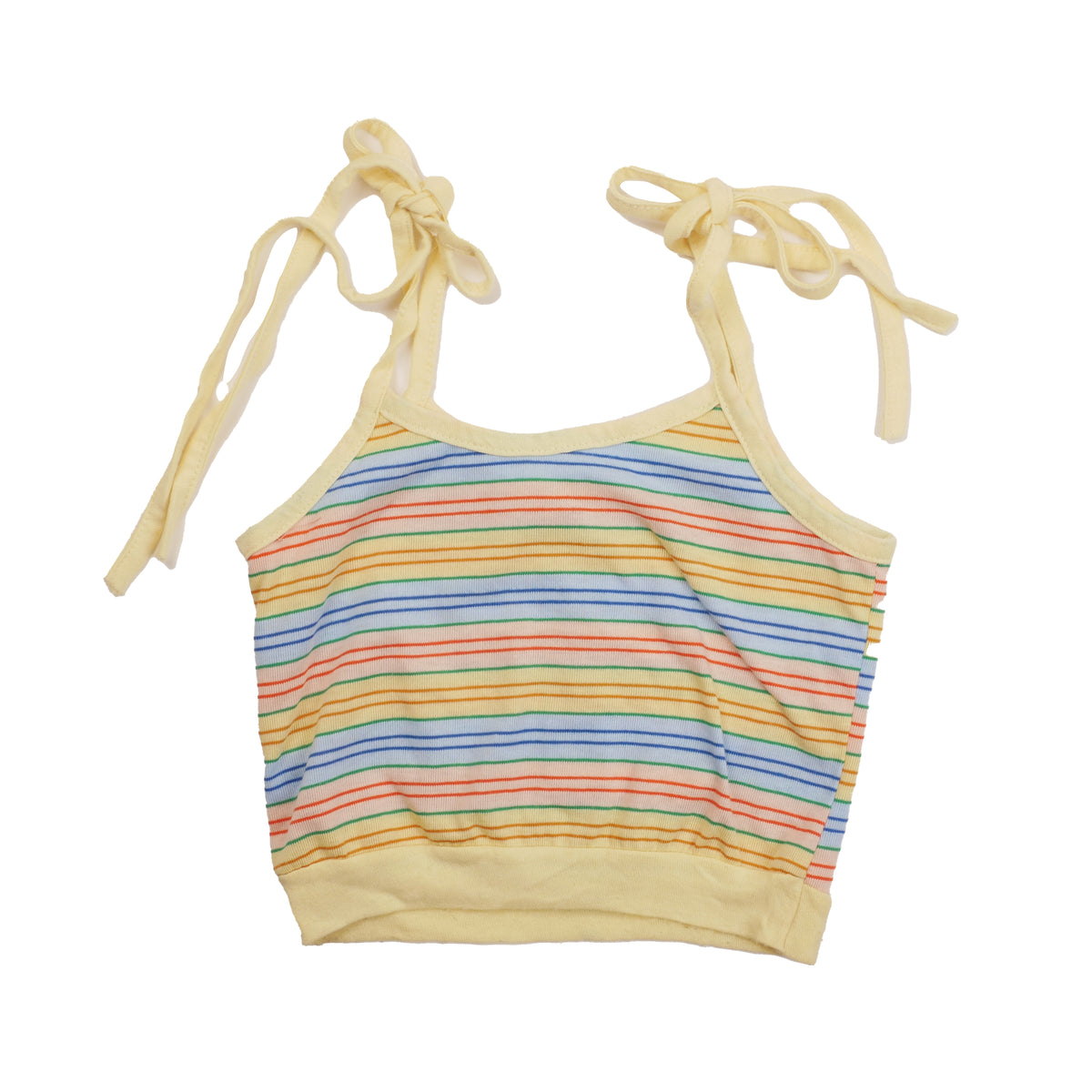 Rainbow Stripe Kids Tank Top - 18/24M