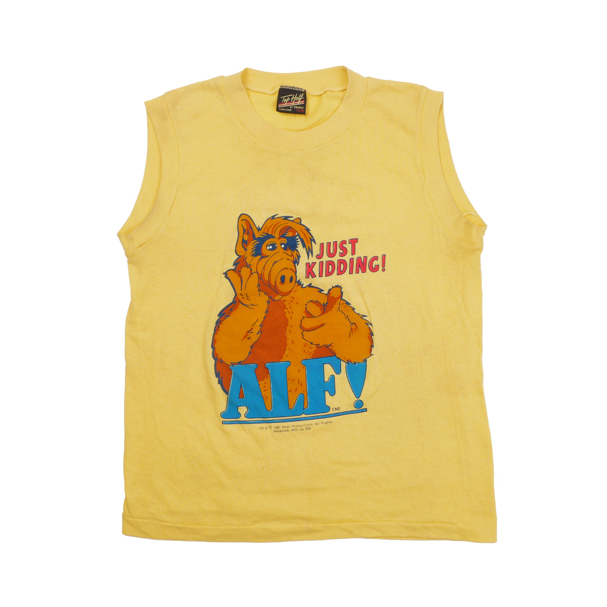Alf Kids Tank T-Shirt - 14/16