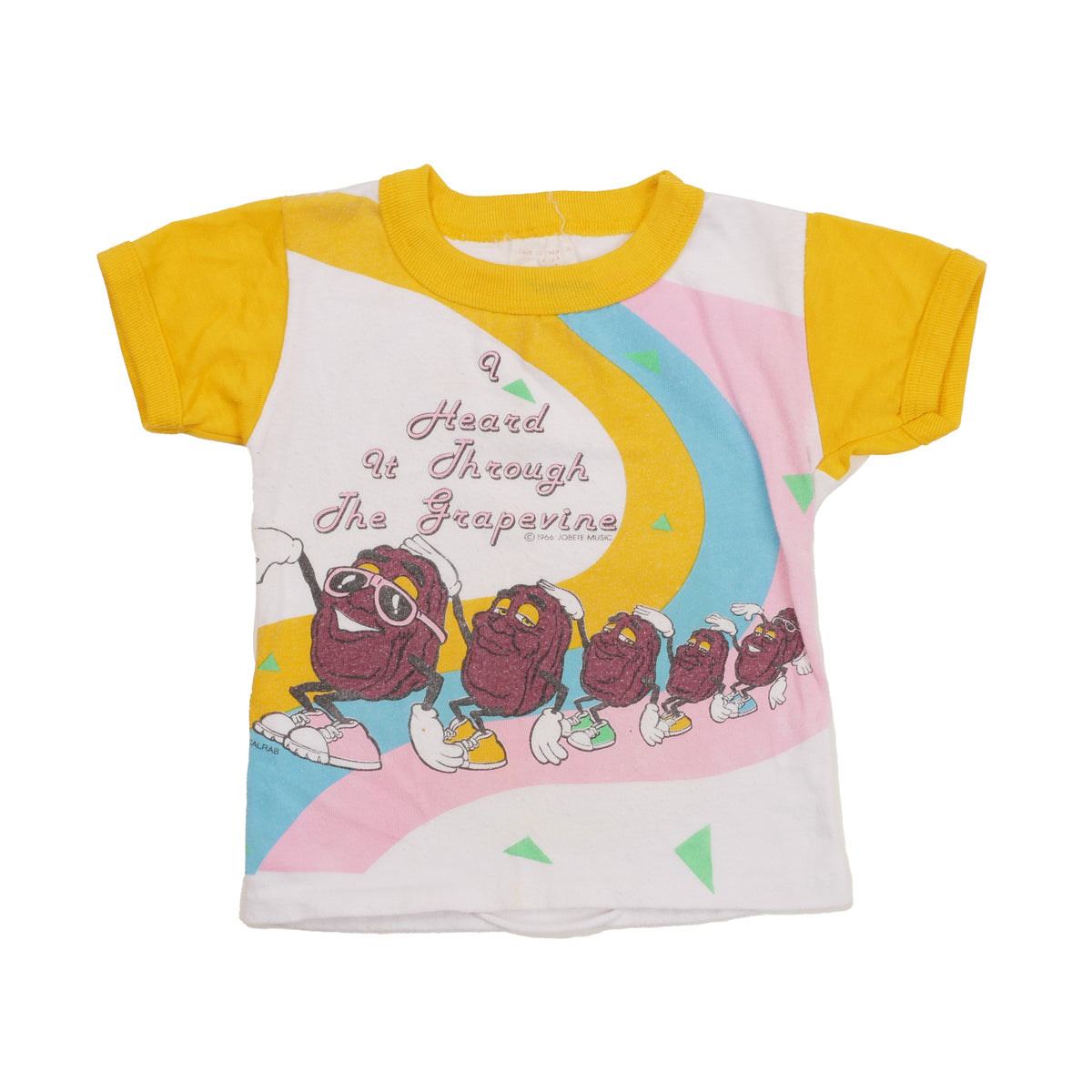 California Raisins Kids T-Shirt - 4T